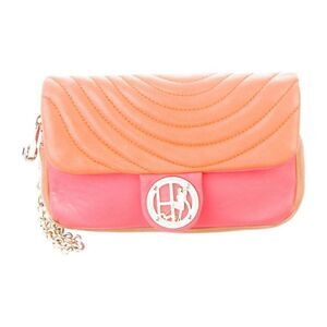 Henri Bendel No. 7 Quilted Leather Wristlet